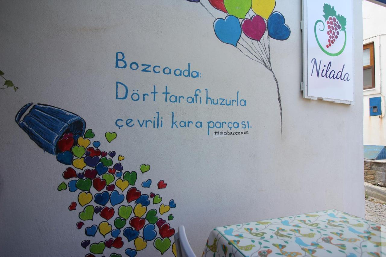 Nilada Bozcaada Διαμέρισμα Εξωτερικό φωτογραφία